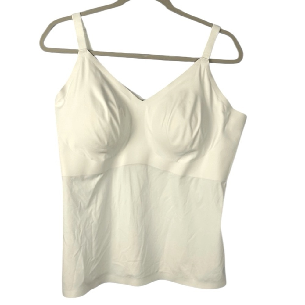 Knix White LuxeLift V-neck Tank XXXXL
